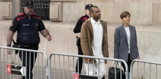  西媒：阿爾維斯要求對性侵受害者進行新的心理評估，被法院駁回