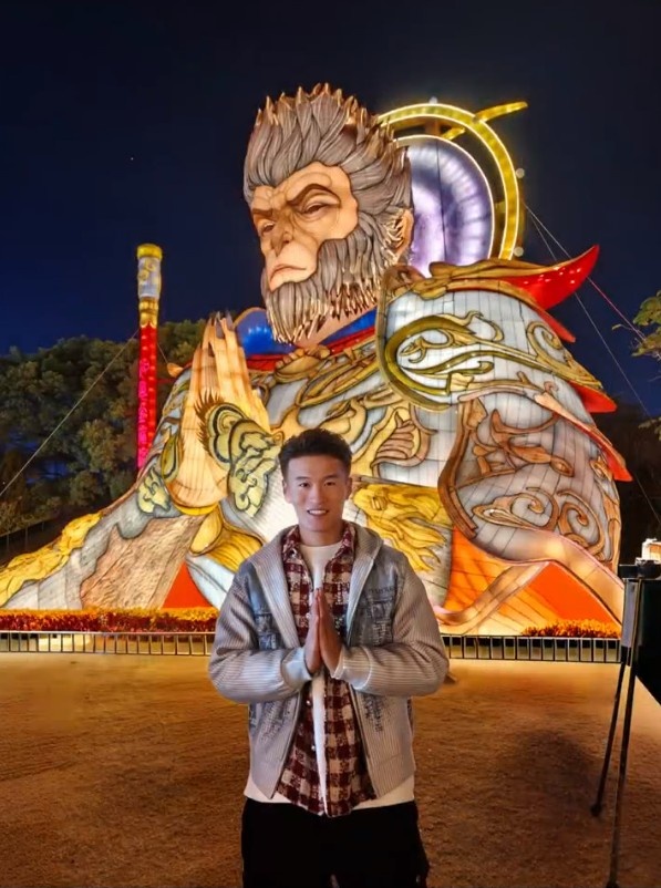  林良銘祝福大灣區(qū)：中國的才是世界的，祝福大灣區(qū)明天更美好！