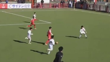  ??沖擊冠軍！中國足球小將5-0大勝鹿島鹿角，決賽將踢浦和紅鉆