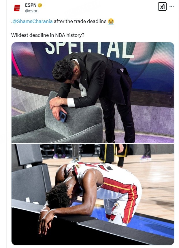  NBA史上最炸裂的截止日，30歲的他殺瘋了