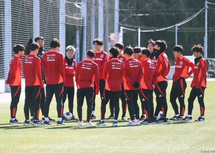  日本U20今日啟程來中國備戰(zhàn)，主帥：會取得理想結(jié)果 讓球迷喜悅