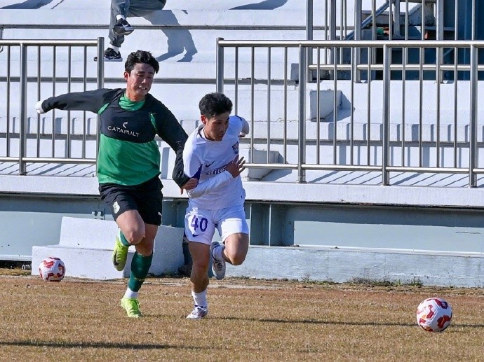  津門虎隊(duì)2-1逆轉(zhuǎn)擊敗慶州水利，哈達(dá)斯和基萊斯為球隊(duì)建功