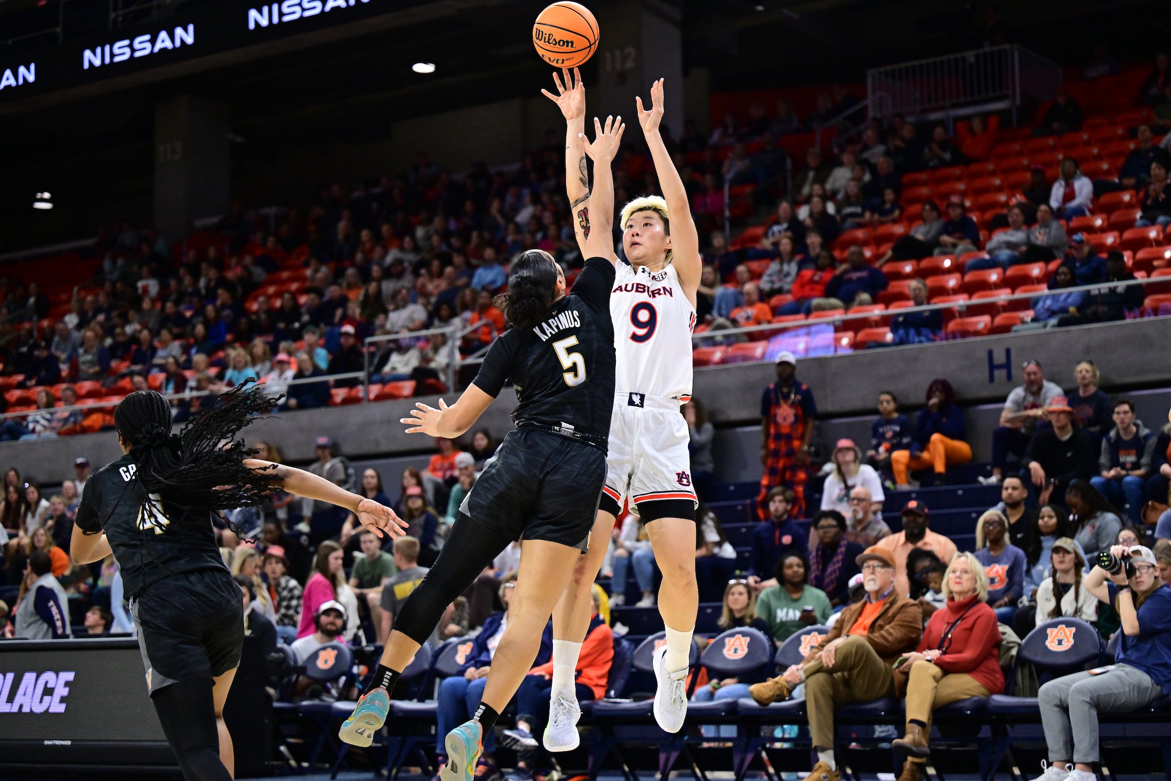  征戰(zhàn)NCAA！鄧雨婷：不太喜歡被稱為“李夢接班人” 未來想進WNBA