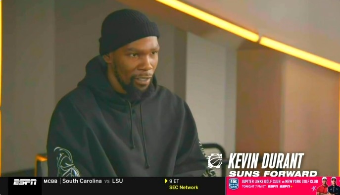  為何拒絕回勇士？KD：不想在賽季中被交易 與以往經(jīng)歷和追夢(mèng)無(wú)關(guān)