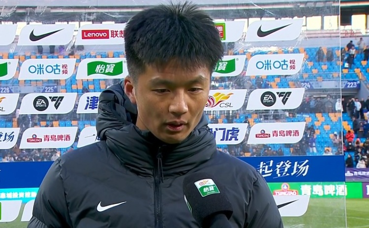  劉云：最后被絕平很可惜，遞補回到中超大家都想證明自己