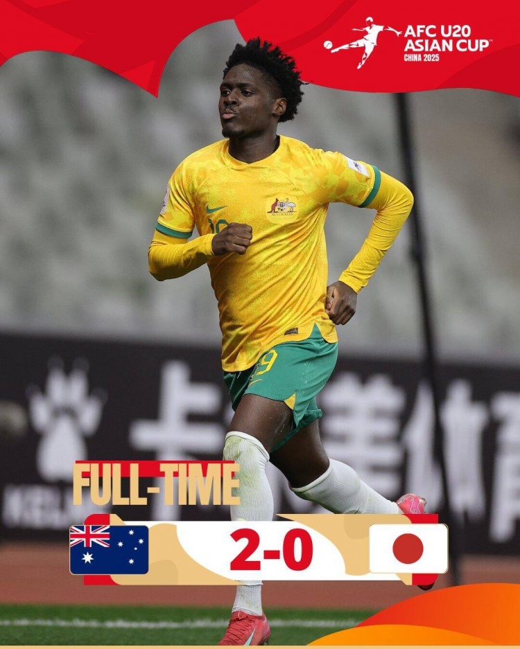 日本U20主帥：輸球是因?yàn)槲覀儾粔驈?qiáng)大，必須在世青賽前繼續(xù)提高