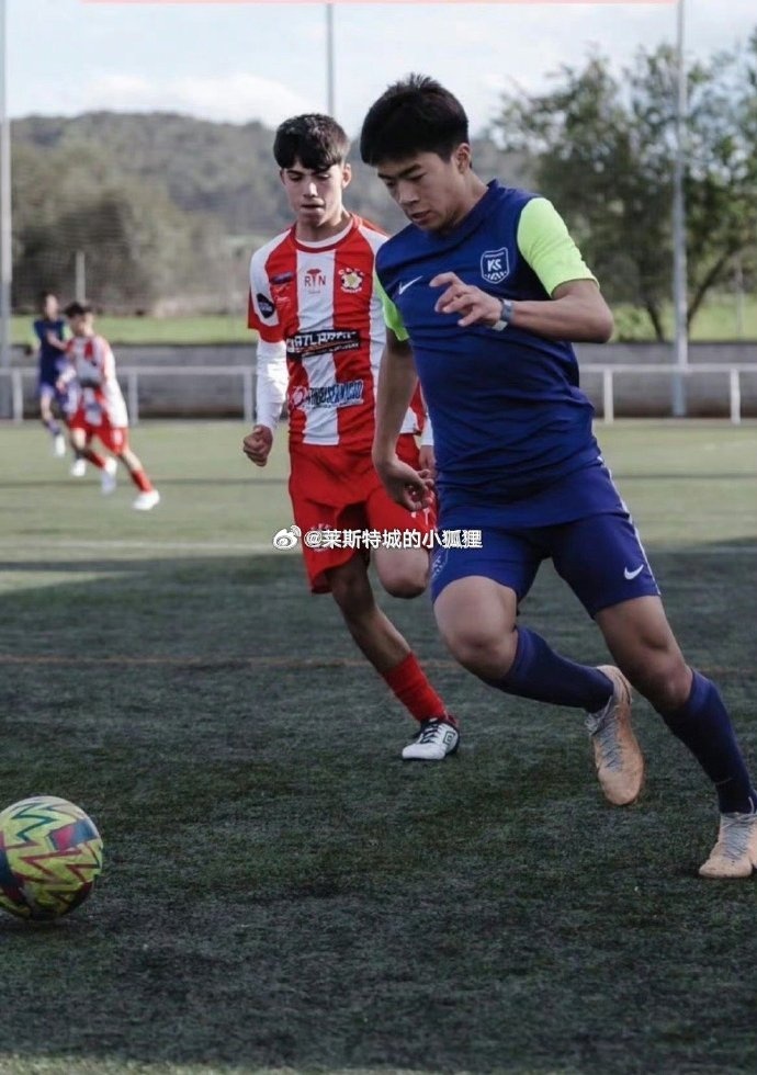  效力巴達(dá)洛納U16的中國(guó)球員汪修昊，入選西班牙加泰羅尼亞大區(qū)隊(duì)