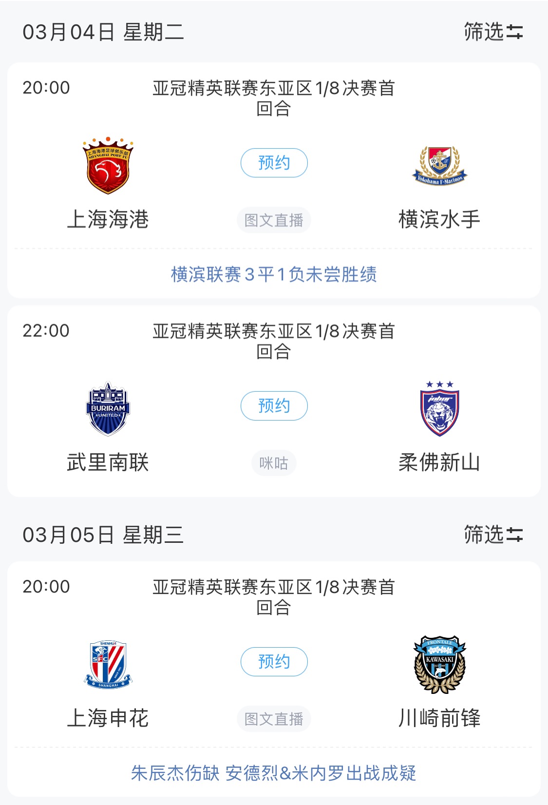  技術(shù)分僅領(lǐng)先泰國(guó)0.768！亞冠1/8決賽海港迎戰(zhàn)橫濱，申花明日出戰(zhàn)