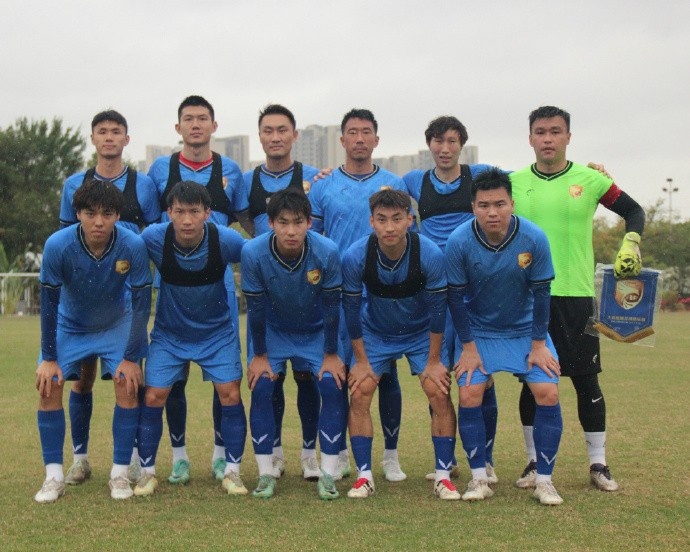  穆謝奎連入兩球將比分逆轉，大連鯤城2-1戰(zhàn)勝山西崇德榮海