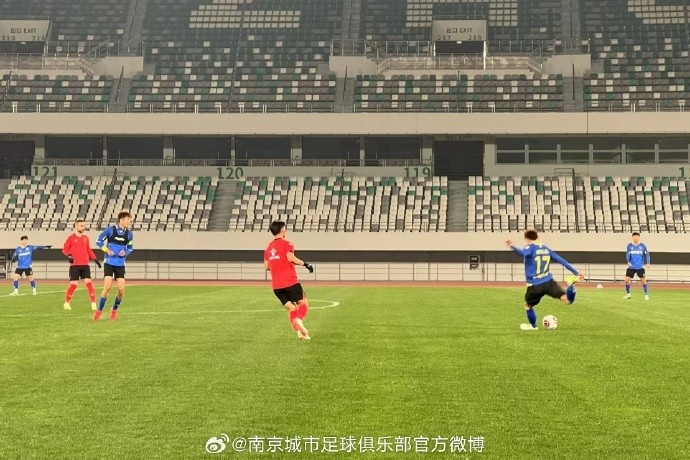  熱身賽：南京城市2-0蘇州東吳，奧格布、郭毅破門