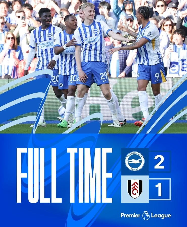  知恥而后勇！0-7慘敗森林后，布萊頓英超4連勝+足總杯2連勝