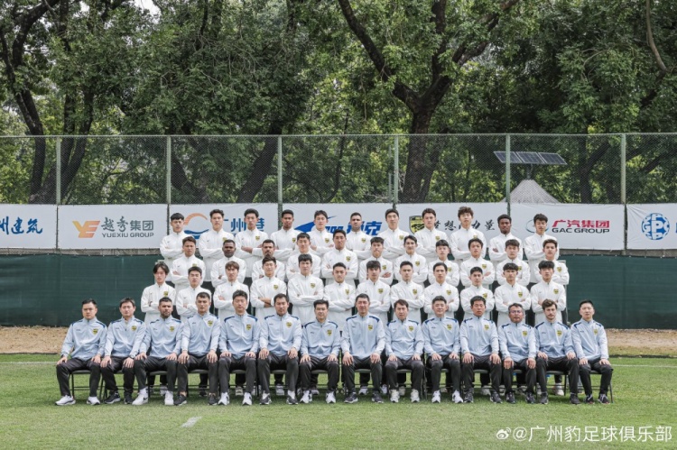  廣東廣州豹新賽季名單：若昂-卡洛斯領銜3外援，梁學銘、侯煜在列