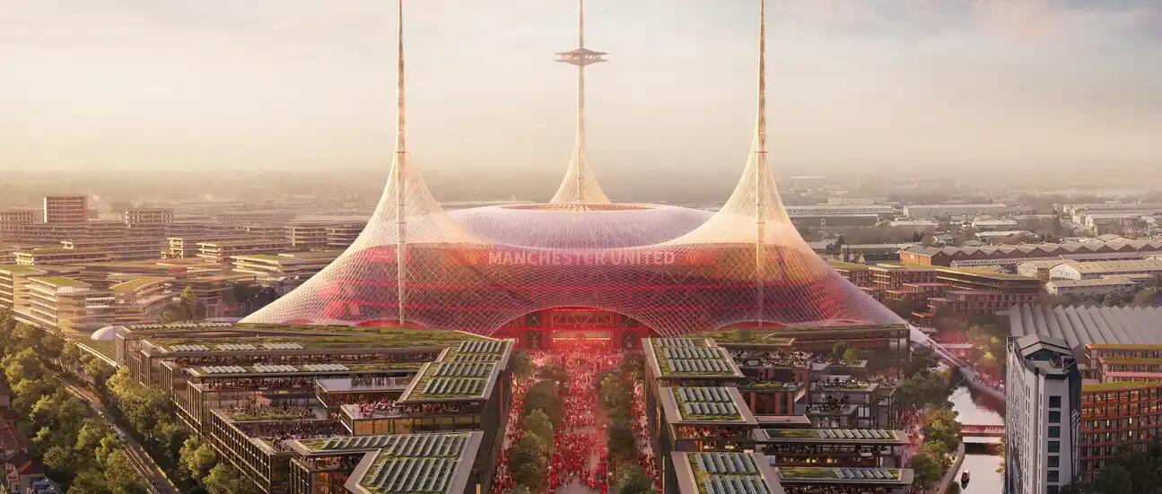  曼聯(lián)新球場建筑師：這可能會(huì)是世界上最大、最好的球場