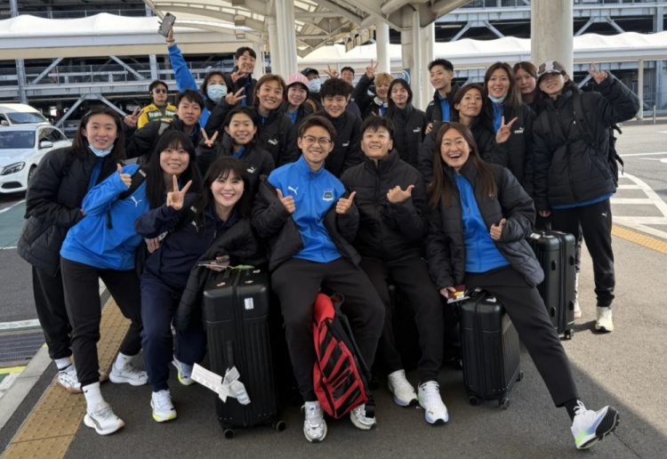  武漢女足前往日本參加女足亞冠！王霜曬照：日本，我們來了