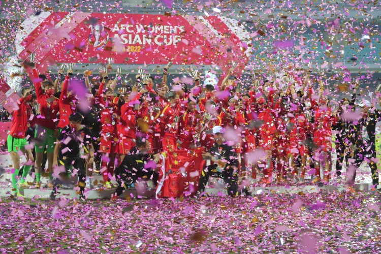  中國女足亞洲杯奪冠三周年！決賽3-2逆轉(zhuǎn)韓國，時(shí)隔16年再登頂