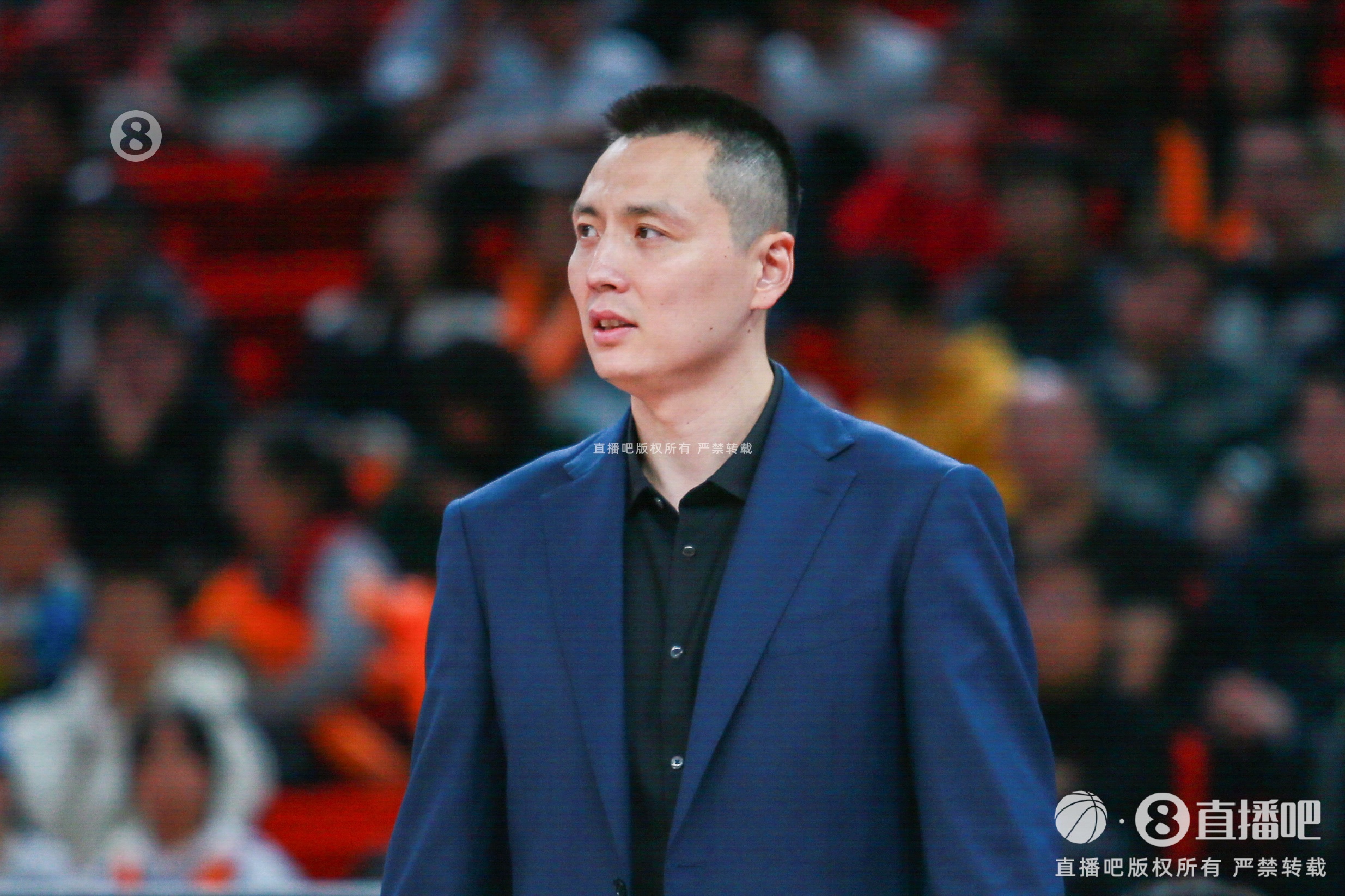  轉(zhuǎn)正后大梁一肩挑！直播吧：盧偉將帶上海隊征戰(zhàn)全運會