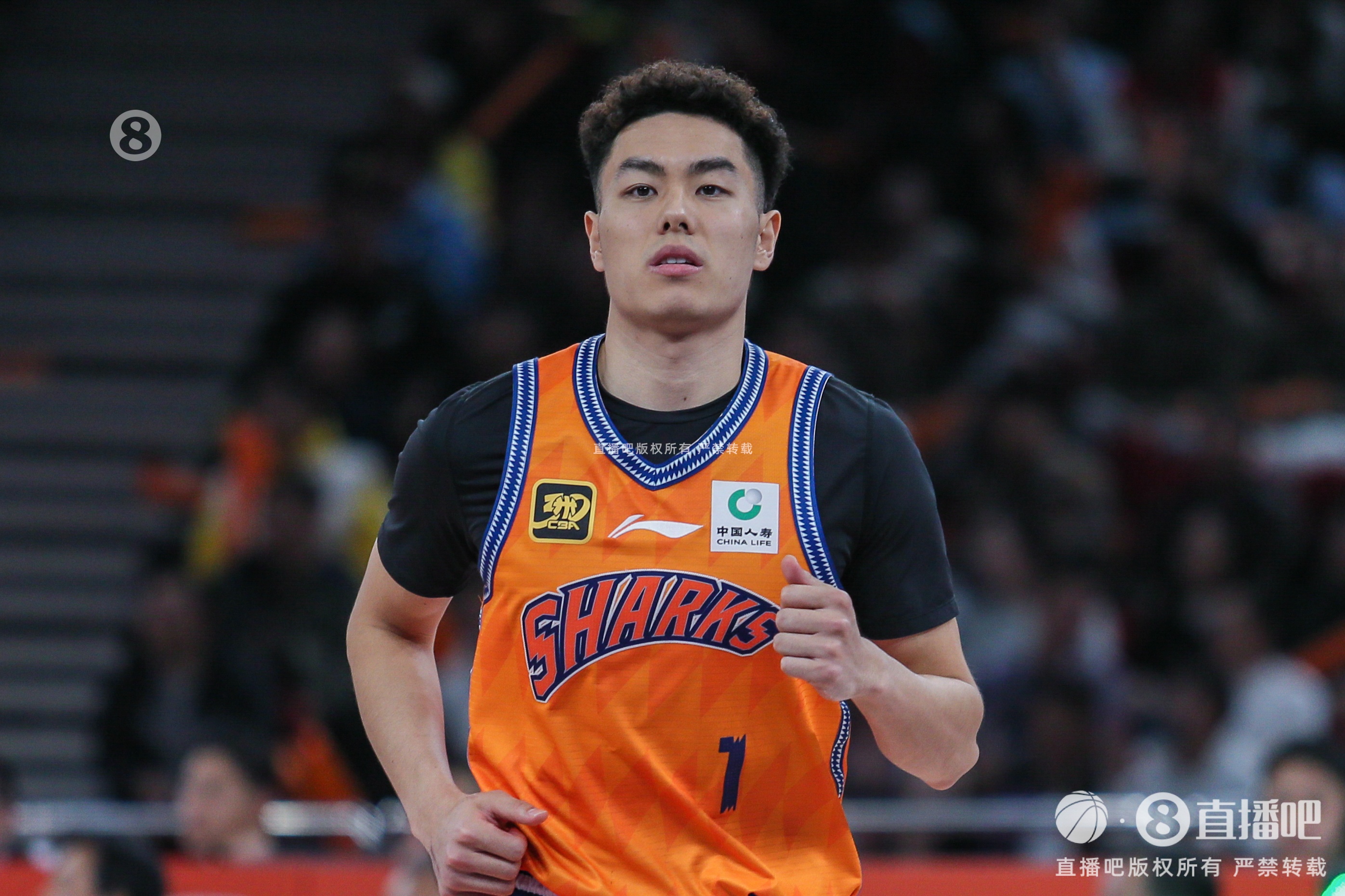  后程發(fā)力！李添榮6記三分拿到23分3板6助 下半場18分