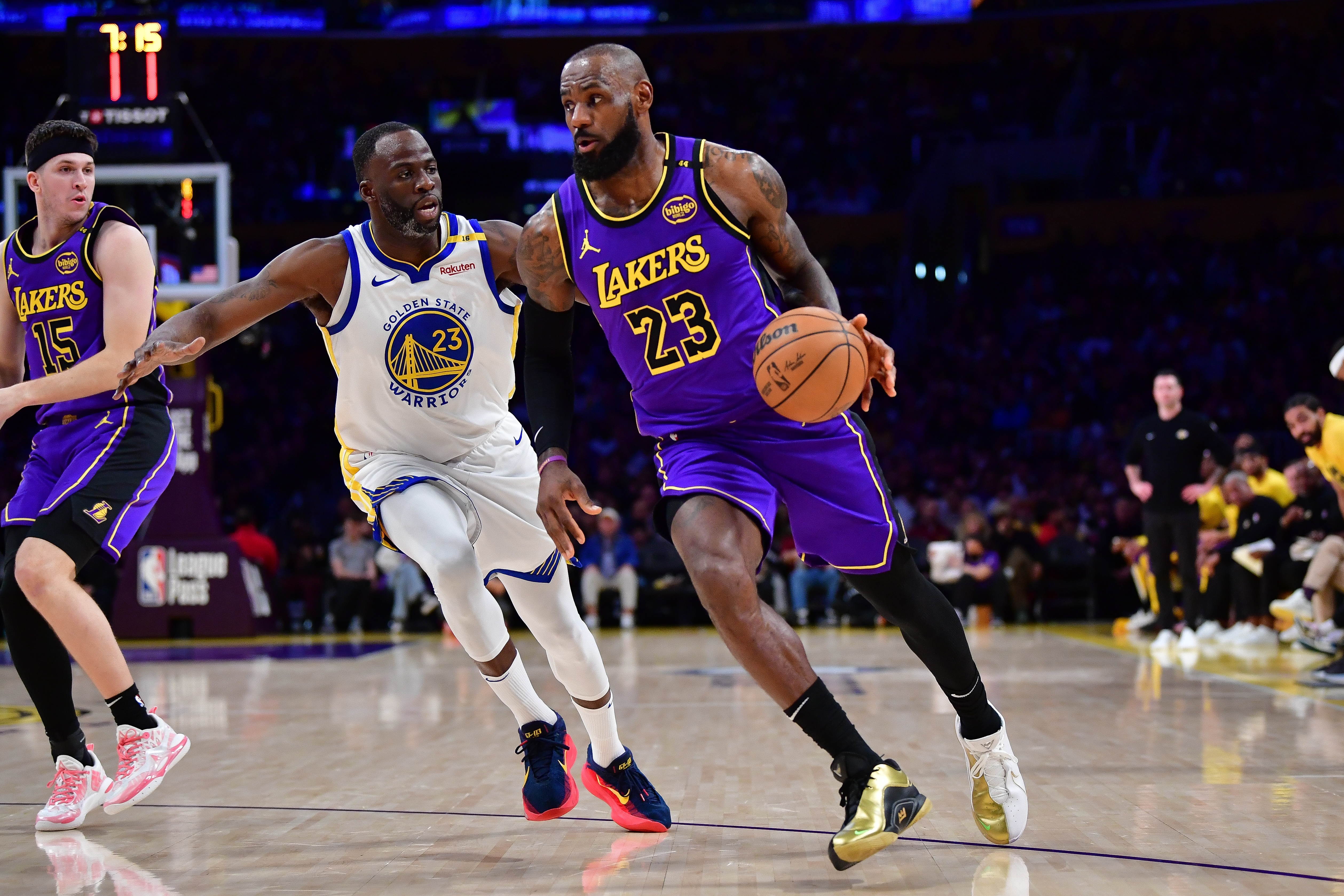  不能選自己噢！NBA若舉辦1V1誰(shuí)能贏？追夢(mèng)：勒布朗