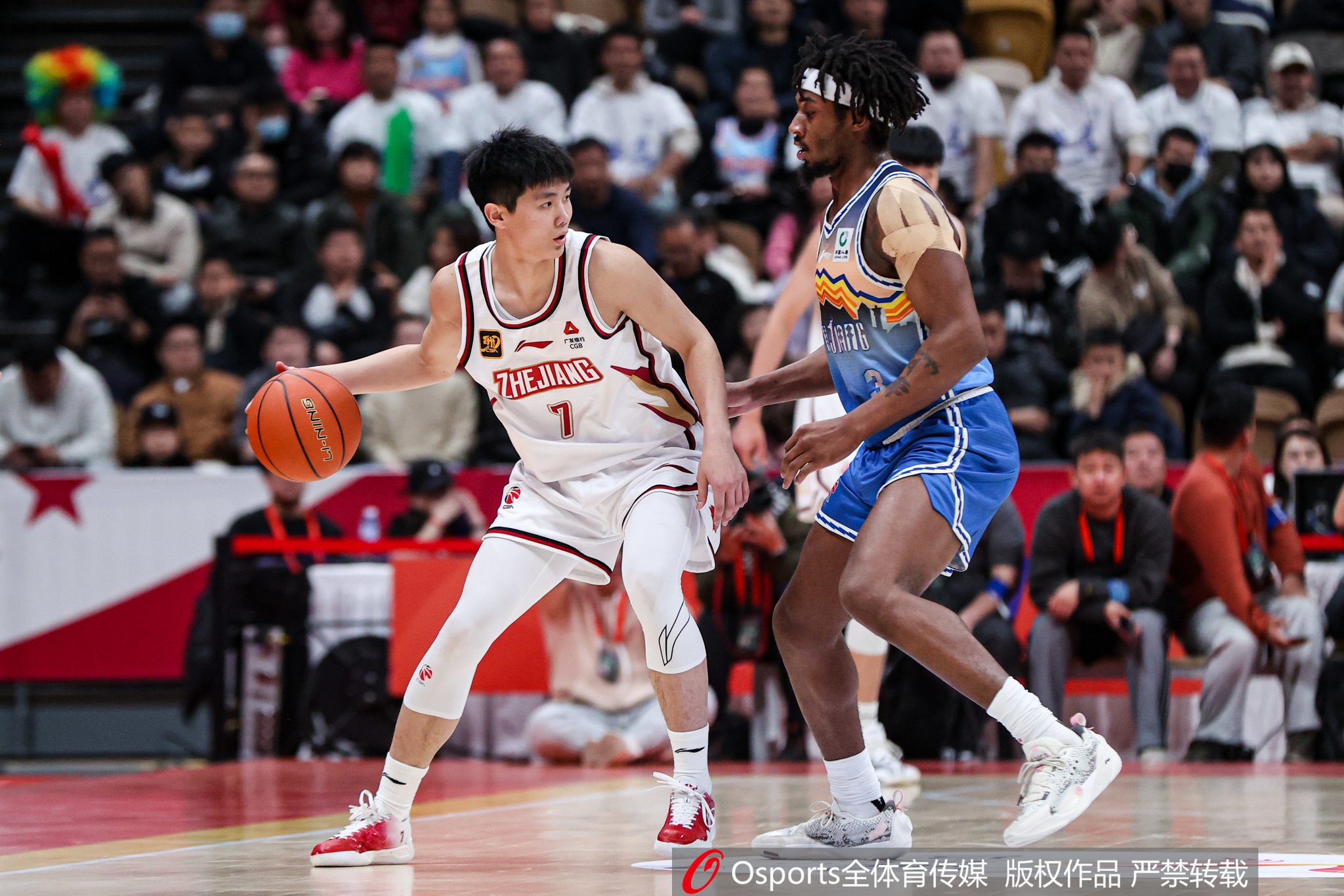  未來可期！17歲小將李悅洲5中2拿5分1板1斷 單斷外援&壓哨三分
