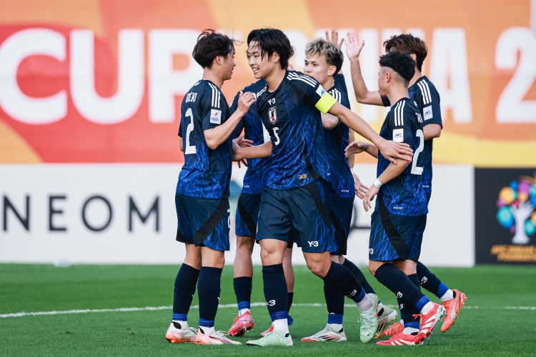  熱身賽日本U20以3-1逆轉(zhuǎn)擊敗法國(guó)U20，本周還將和美國(guó)U20交手