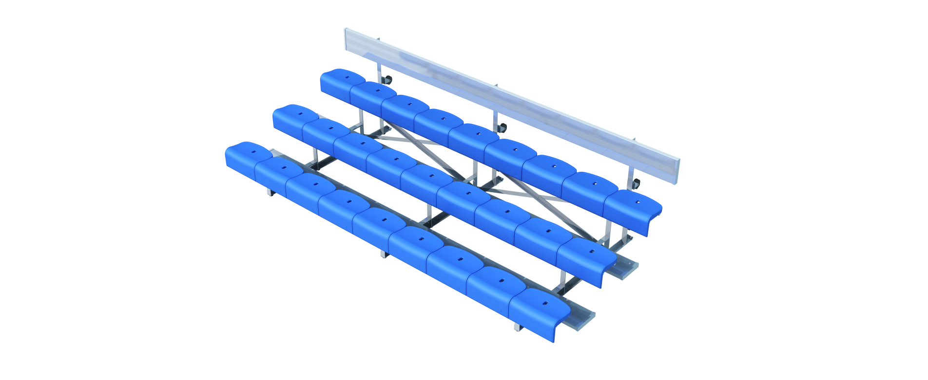 塑膠條凳鋁合金看臺(tái)